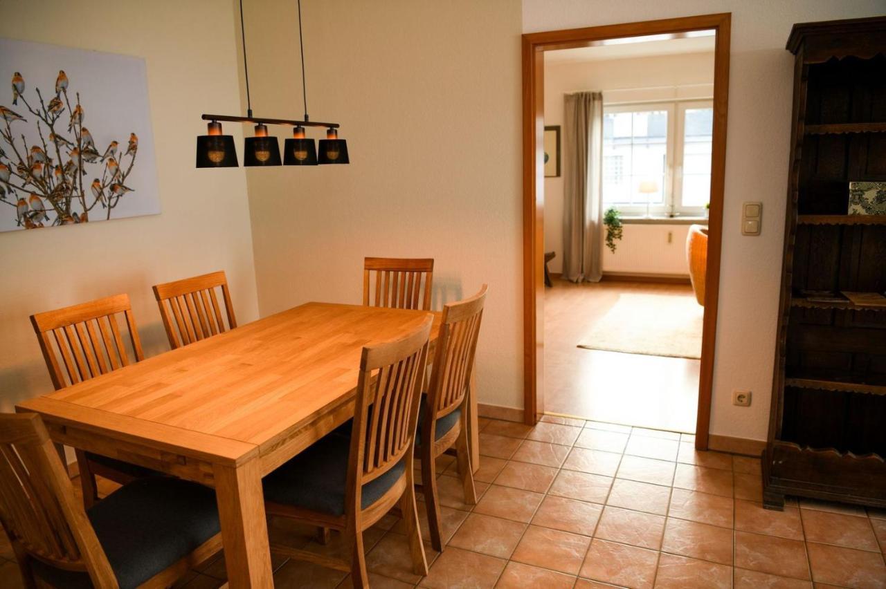 Ferienwohnung Am Rothaarsteig Bad Berleburg Exterior foto