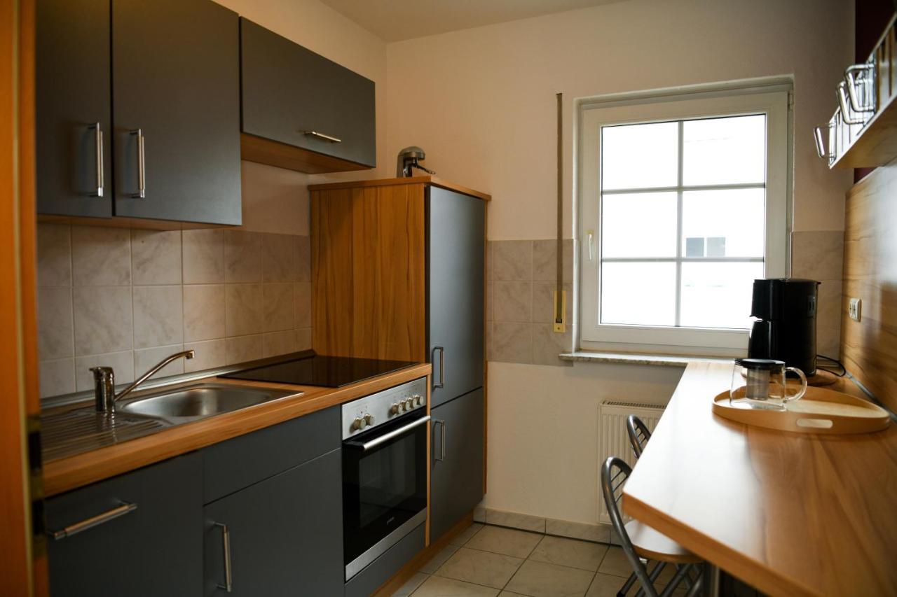 Ferienwohnung Am Rothaarsteig Bad Berleburg Exterior foto
