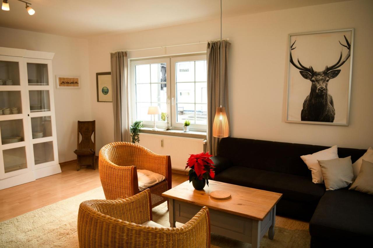 Ferienwohnung Am Rothaarsteig Bad Berleburg Exterior foto